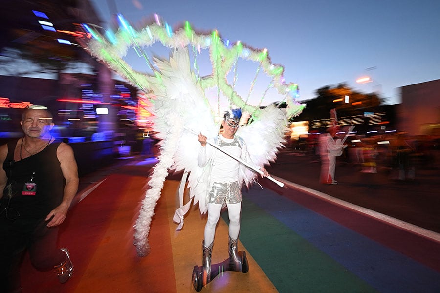 Image: Robyn Beck / AFP