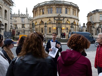 In the UK, tourists discover a darker side of Oxford and Cambridge