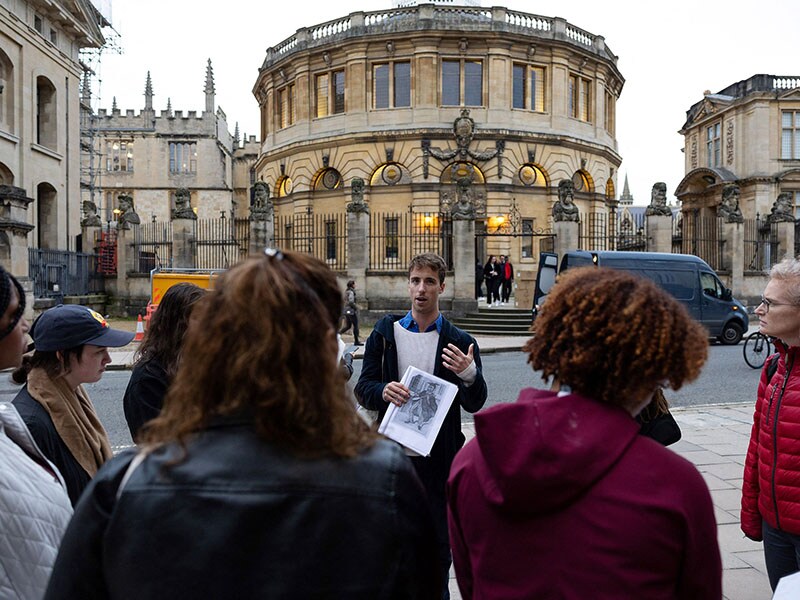 In the UK, tourists discover a darker side of Oxford and Cambridge