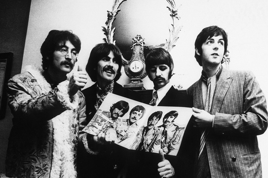 British band The Beatles,  Image: Universal Archive/Universal Images Group via Getty Images<br> 