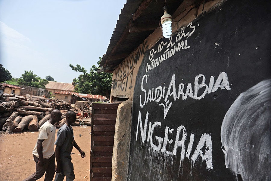 Sabon Gida is one community in a private-public initiative involving the World Bank and US-based mini-grid maker Husk Power Systems with the country's Rural Electrification Agency. Image: Kola Sulaimon / AFP©