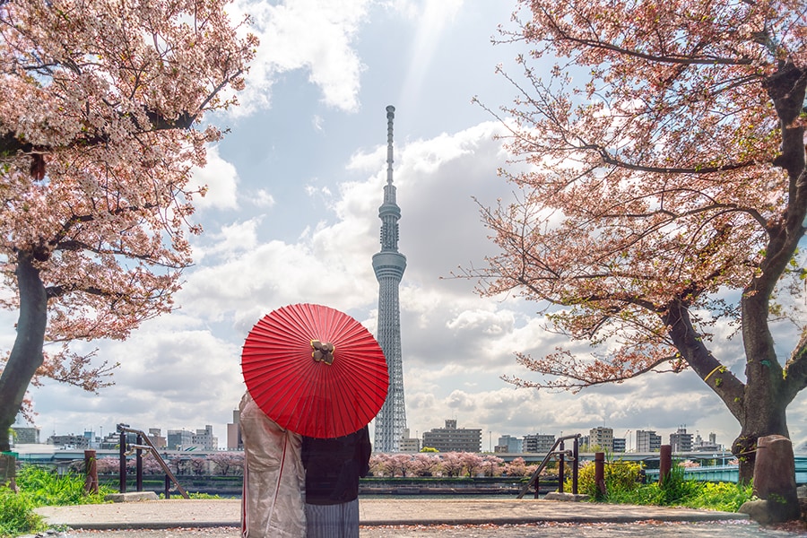 Tokyo, Japan. Image credit: Shutterstock