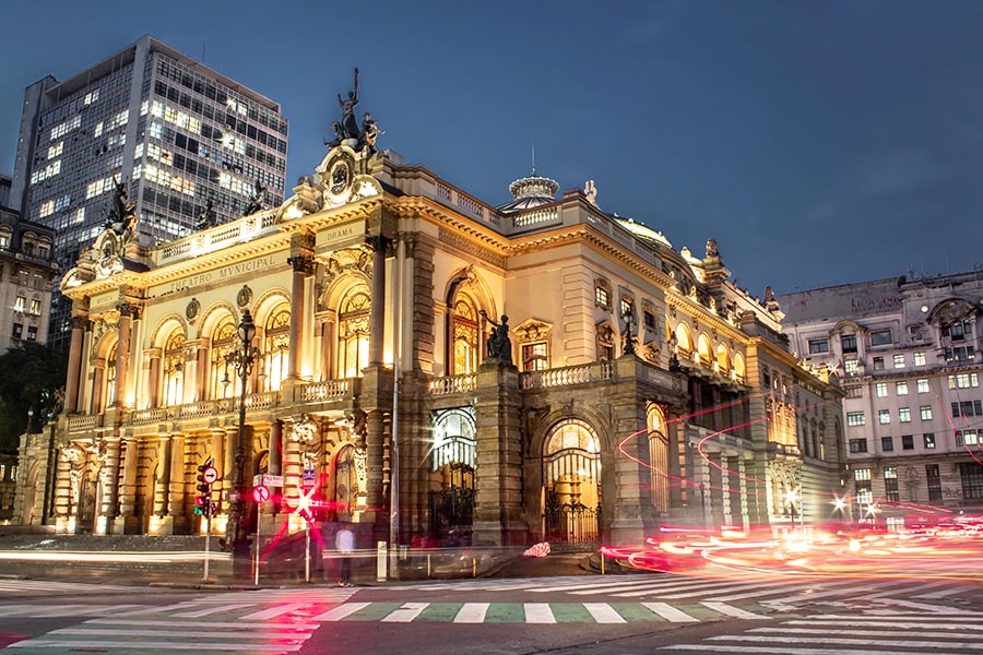 São Paulo, Brazil. Image credit: Shutterstock