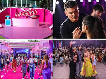 Nykaaland sees 15,000 footfall in inaugural edition