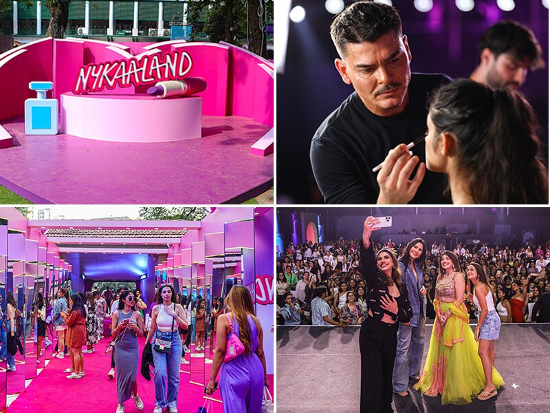 Nykaaland sees 15,000 footfall in inaugural edition