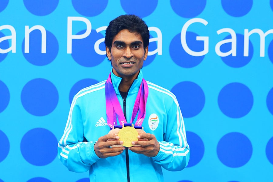 Para badminton star, Pramod Bhagat won three medals—a gold and two bronze—at the recently-concluded Para Asian Games in Hangzhou, China 