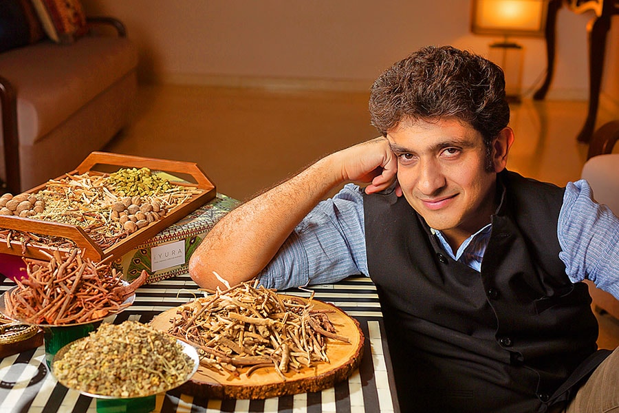 Rishabh Chopra, Founder, The Ayurveda Experience. Image: Madhu Kapparath
