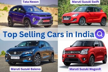 Top 10 best selling cars in India (March 2025)
