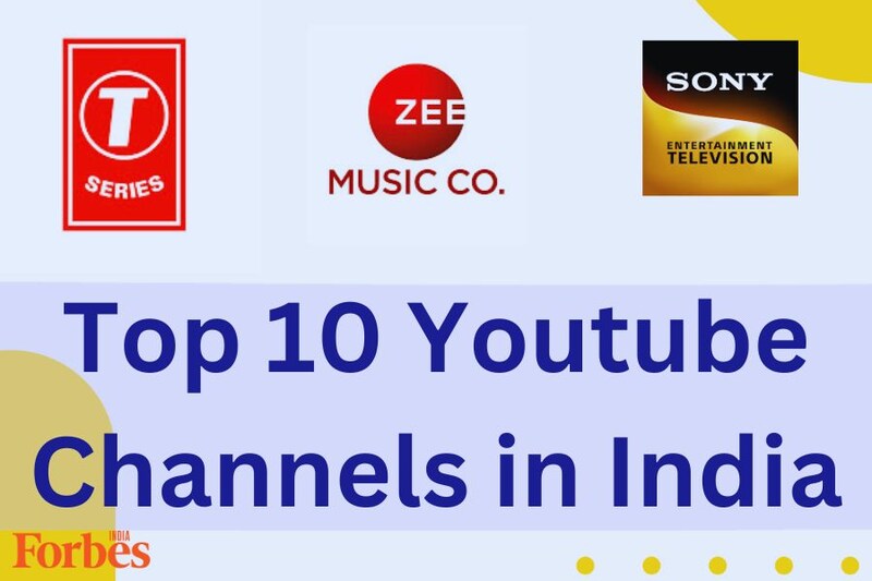 Most subscribed YouTube channels in India (2025): Top 10 list