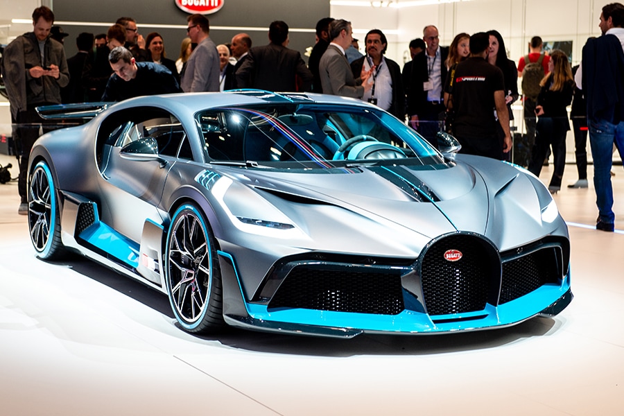 Bugatti Divo; Image: Photo by Robert Hradil/Getty Images