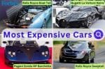 Top 10 most expensive cars in the world in 2023