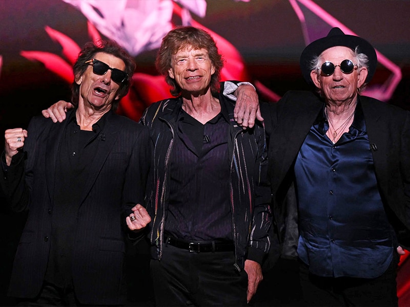 The Rolling Stones Back On Tour In Their 80s - Forbes India