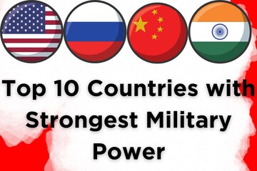 Top 10 countries with most powerful military strength [2025]