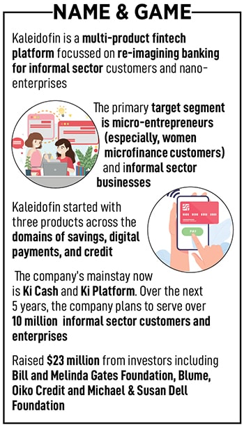 Sucharita Mukherjee, co-founder and CEO of Kaleidofin
Image: Nishant Ratnakar for Forbes India