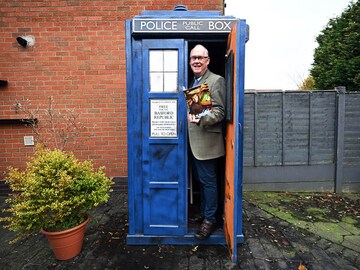 UK sci-fi hit 'Doctor Who' celebrates 60th anniversary