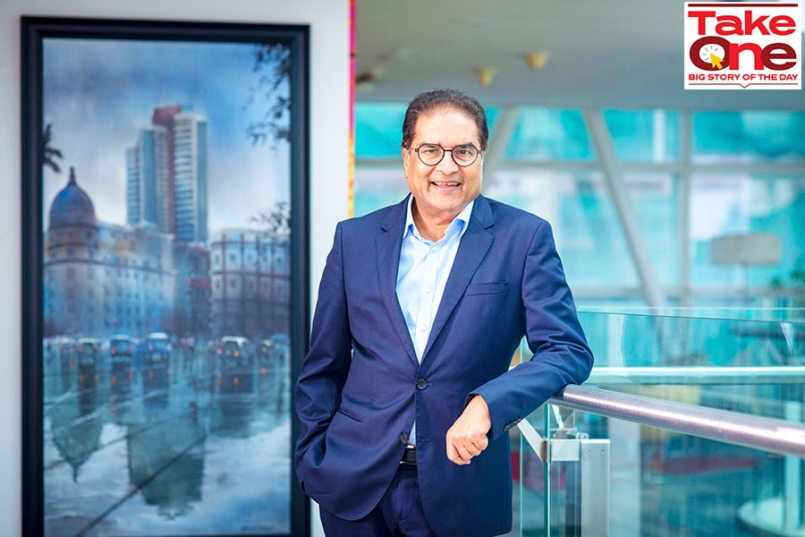 Raamdeo Agrawal, Chairman & Co-Founders of Motilal Oswal Financial Services.
Image: Bajirao Pawar for Forbes India