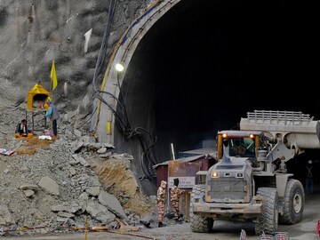 An angry God outside Uttarkashi tunnel, a manhunt inside Gaza tunnels, and overcoming tunnels of the mind: Eye-catching photos of the week