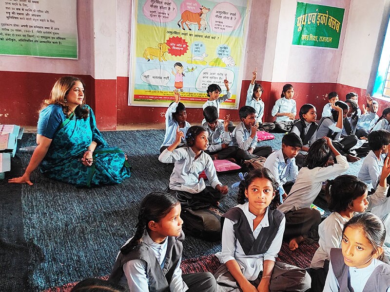 The biggest change I see today is that girls are dreaming: WISE Award winner Safeena Husain