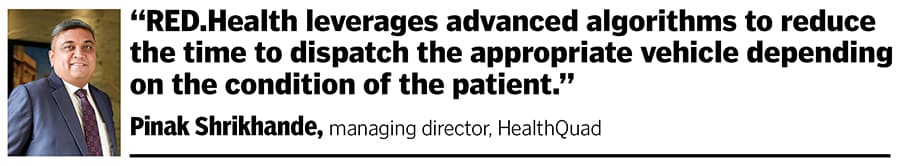 RED.Health: Providing medical assistance to corporate customers and the common man