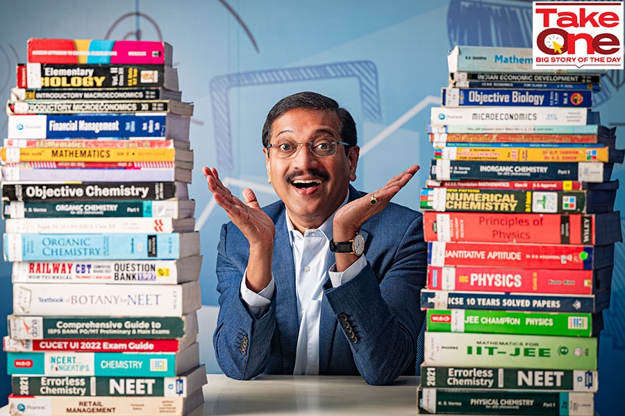 Sanjay Salunkhe, Founder, Jaro Education
Image: Swapnil Sakhare for Forbes India