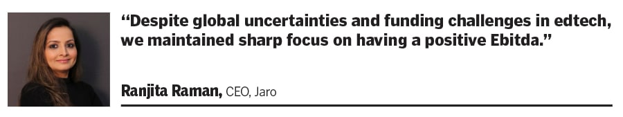 Sanjay Salunkhe, Founder, Jaro Education
Image: Swapnil Sakhare for Forbes India