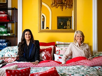 With the world in its present state, a stable economy like India is a nice place to work in: Martha Stewart