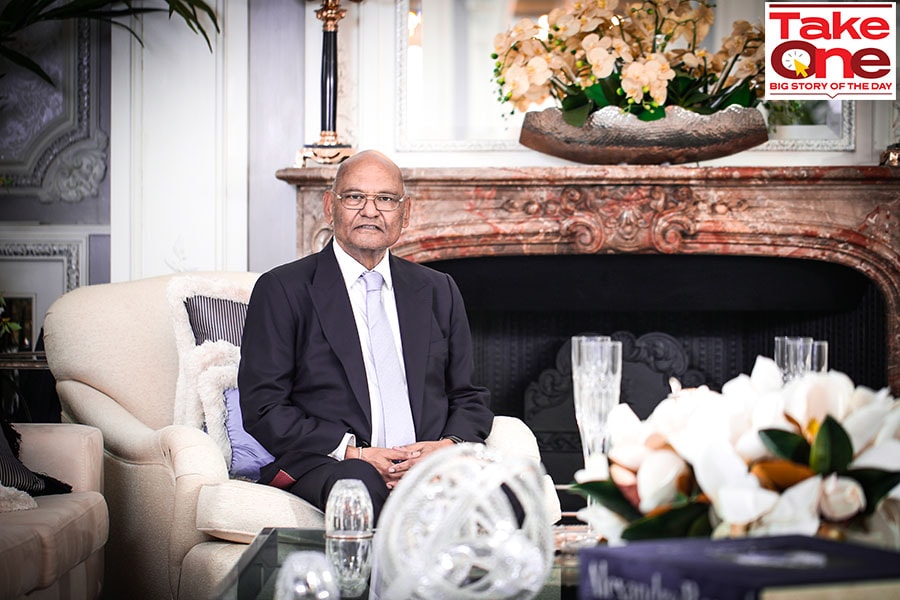 Anil Agarwal, Chairman, Vedanta Resources
Image: KT Watson