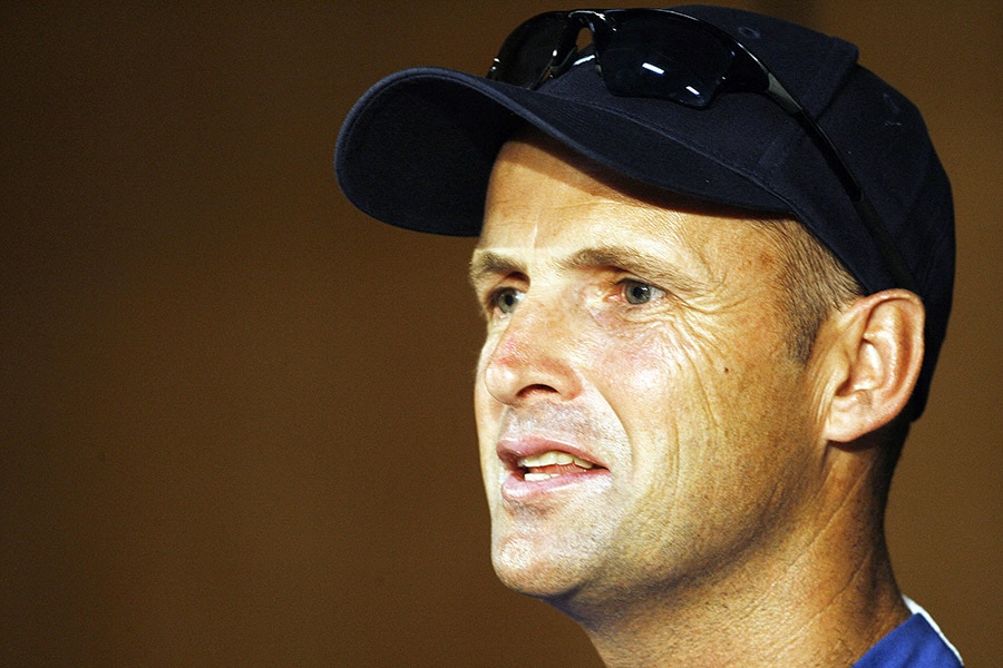 Gary Kirsten, the former South African batter
Image: Prakash Singh/ AFP