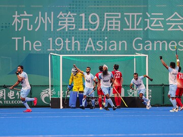 Photo of the day: Gold for Indian Men's Hockey