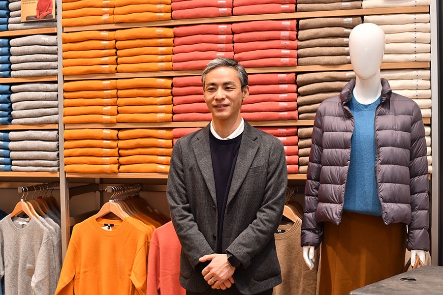  Tomohiko Sei, Chief Executive Officer, Uniqlo India 