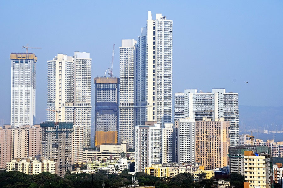 Mumbai ranks 15 on the list of cities with the highest number of centi-millioanaires, with 224 individuals with a wealth of 0 million or more. Image: Getty Images