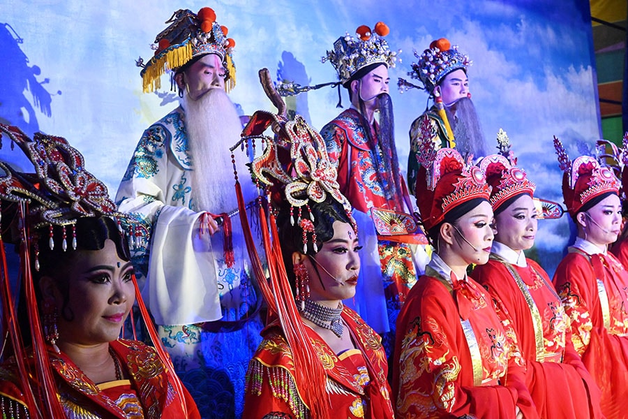 Taiwan singers won't let curtain fall on Hakka opera