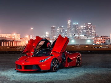 Italian car manufacturer Ferrari accepts crypto payments for luxury cars in the US