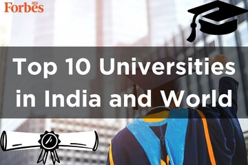 top 10 universities in india and world