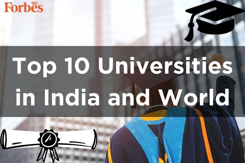 Top 10 universities in India and world [2024]