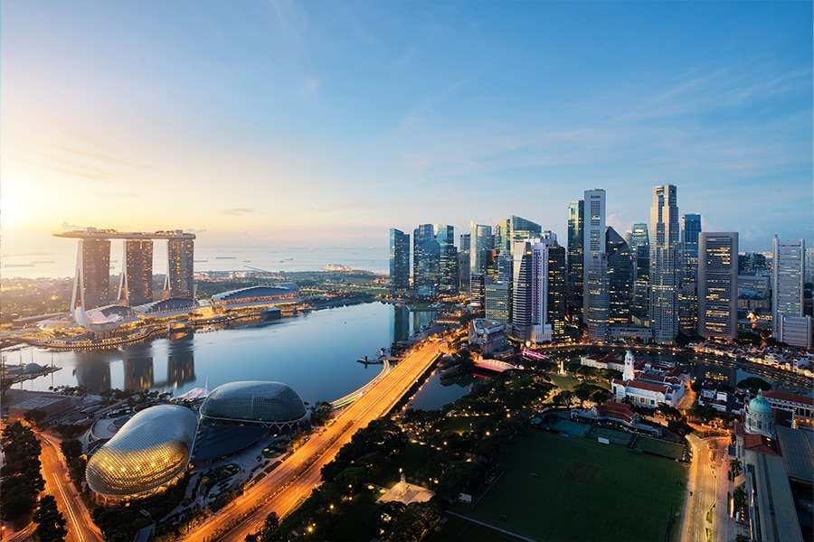 Singapore. Image credit: Shutterstock