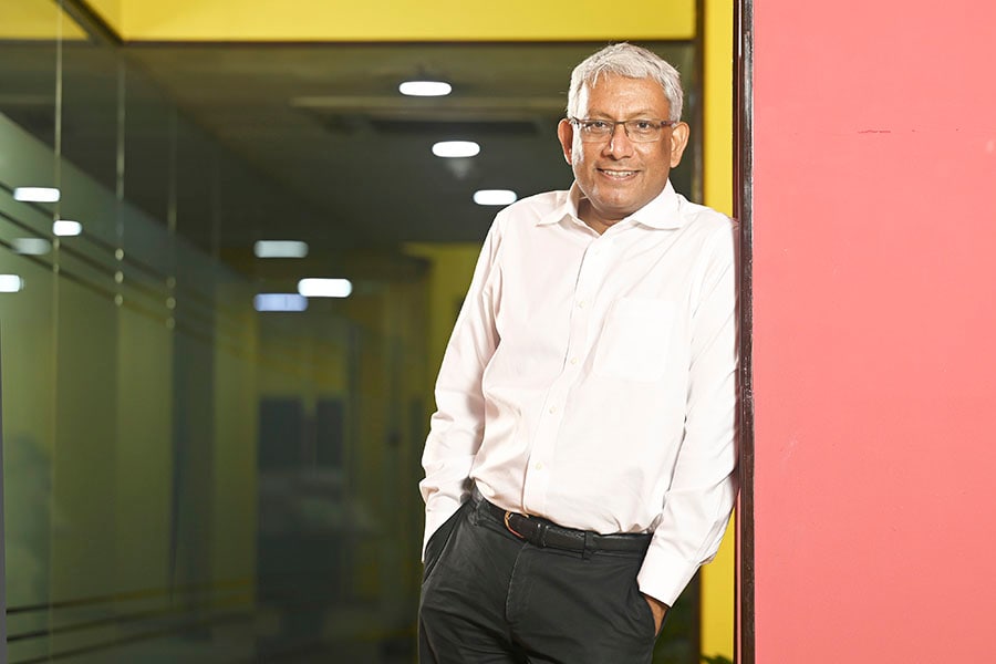 Ravi Venkatesan, founder, Global Alliance for Mass Entrepreneurship (GAME). Image: Swapnil Sakhare for Forbes India