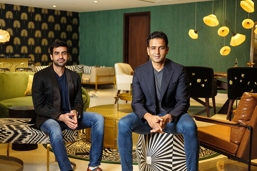 (From left) Neeraj Singh, Harsh Jain, Lalit Keshre, Ishan Bansal, co-founders, Groww.