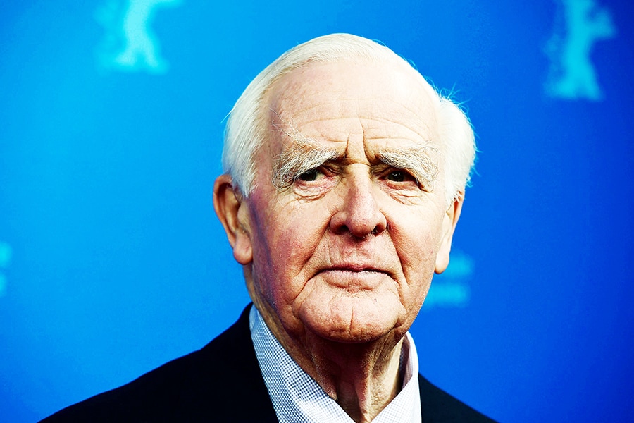 
British writer John Le Carre in 2016
Image: John Macdougall / AFP©