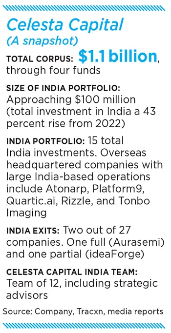 Arun Kumar, managing partner at Celesta Capital
Image: Swapnil Sakhare for Forbes India