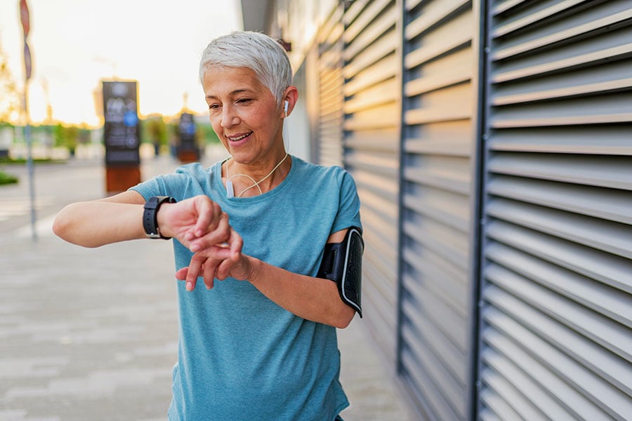 Wearables have done an excellent job of marrying technology and a healthy lifestyle very successfully.
Image: Shutterstock