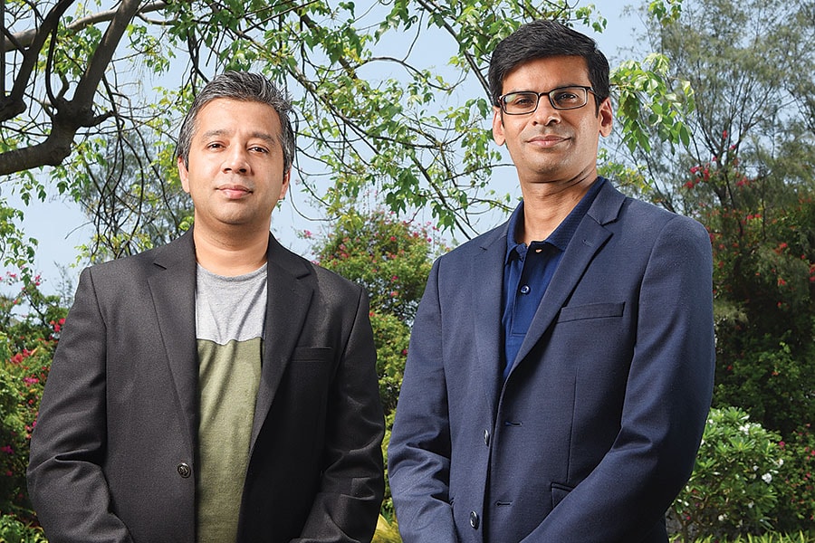 
(From left) Vishesh Rajaram and Arjun Rao of Speciale Invest 