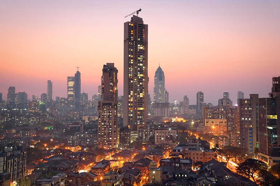 Mumbai has the highest number of billionaires in India.
Image: Shutterstock