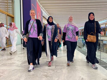 'Too hot outside': Saudis take to walking, jogging in malls