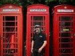 Britain's iconic red phone boxes get a new lease of life