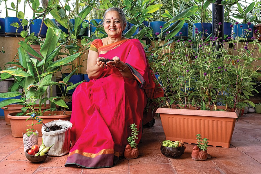 Vani Murthy took to Facebook in 2007, when she was in her mid-40s. Image: SELVAPRAKASH LAKSHMANAN for Forbes India