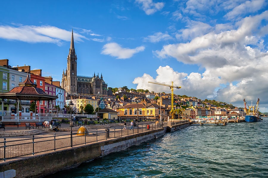 Cork, Ireland. Image credit: Shutterstock