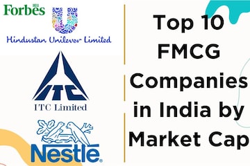 Top 10 FMCG companies in India by market cap