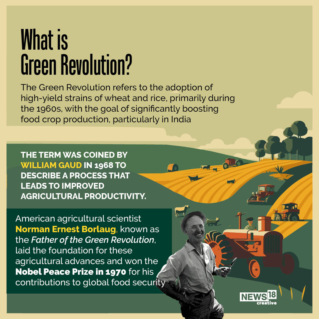 MS Swaminathan: All you need to know about father of India's Green Revolution