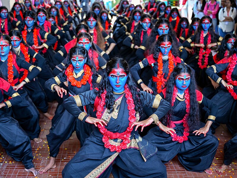 Photo of the day: Celebrating Kali